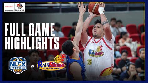 nlex vs rain or shine prediction|NLEX, Rain or Shine square off in battle of undefeated teams.